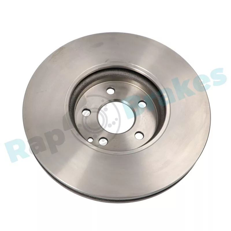 Jeu de 2 disques de frein avant RAP BRAKES R-D0192 - Visuel 1