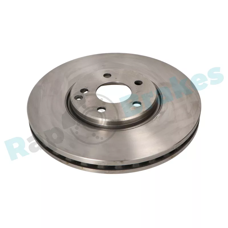 Jeu de 2 disques de frein avant RAP BRAKES R-D0192 - Visuel 2