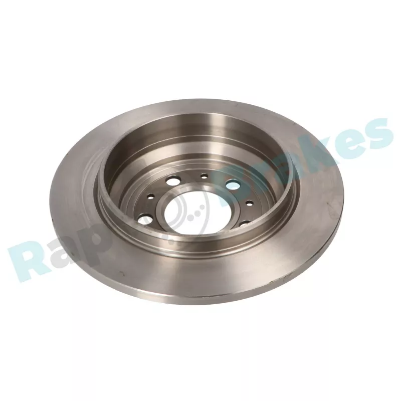 Jeu de 2 disques de frein arrière RAP BRAKES R-D0172 - Visuel 2