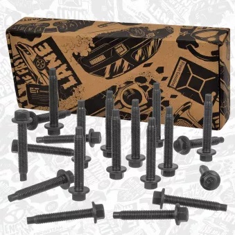 Kit de vis, palier d'arbre à cames ET ENGINETEAM OEM 9644862280