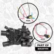 ET ENGINETEAM ED0247VR1 - Thermostat, liquide de refroidissement