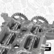 ET ENGINETEAM HV0424VR4 - Jeu d'arbres à came