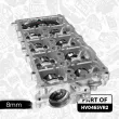 ET ENGINETEAM HV0465VR2 - Kit chaîne 1.5 hdi 8mm prémonté