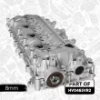 ET ENGINETEAM HV0465VR2 - Kit chaîne 1.5 hdi 8mm prémonté