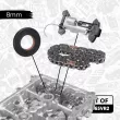 ET ENGINETEAM HV0465VR2 - Kit chaîne 1.5 hdi 8mm prémonté