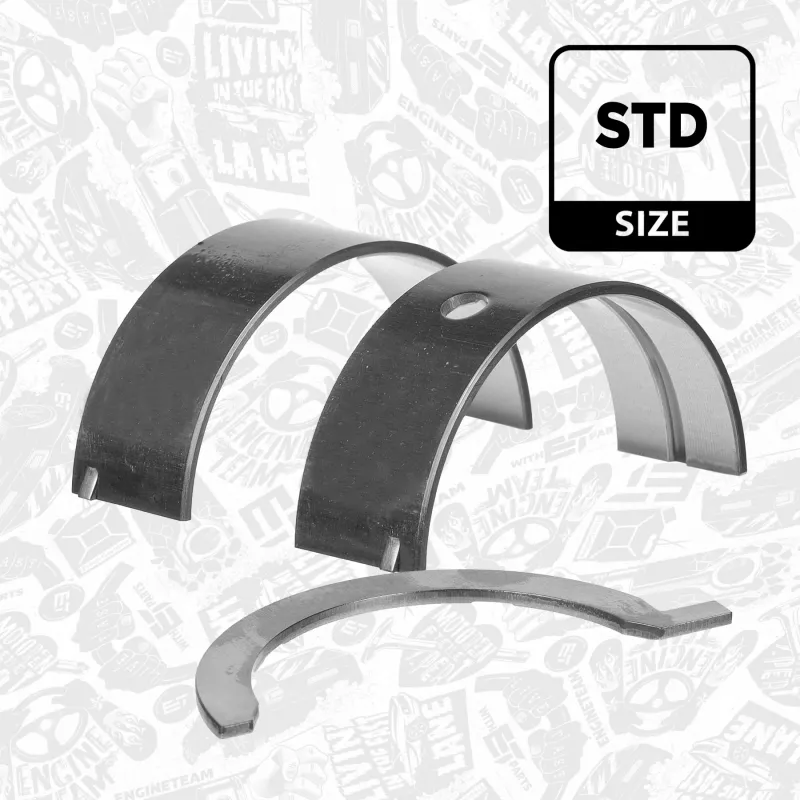 Kit de coussinet de vilebrequin ET ENGINETEAM LH007600 - Visuel 1