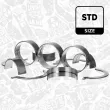 ET ENGINETEAM LH007600 - Kit de coussinet de vilebrequin