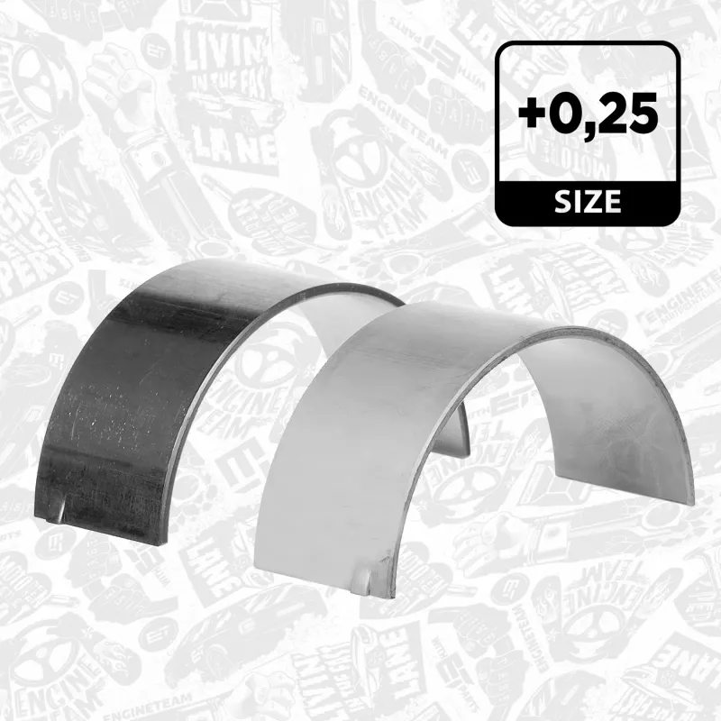 Kit de coussinets de bielle ET ENGINETEAM LP008425 - Visuel 1