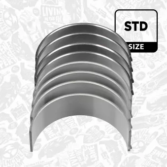 Kit de coussinets de bielle ET ENGINETEAM OEM JDE41060
