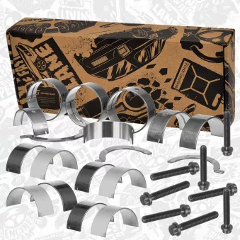 Kit de montage, bague d'étanchéité/ vilebrequin/palier guide ET ENGINETEAM LX000700