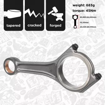 Bielle ET ENGINETEAM OM0081