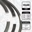 ET ENGINETEAM R1015460 - Jeu de segments de pistons