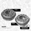 ET ENGINETEAM RS0099VR1 - Kit de distribution par chaîne