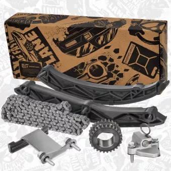 ET ENGINETEAM RS0136 - Kit de distribution par chaîne