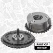 ET ENGINETEAM RS0145VR1 - Kit de distribution par chaîne