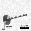 ET ENGINETEAM VS0005VR1 - Kit de soupapes, soupapes d'admission/d'échappement