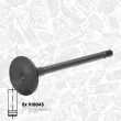 ET ENGINETEAM VS0007 - Kit de soupapes, soupapes d'admission/d'échappement