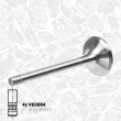 ET ENGINETEAM VS0009 - Kit de soupapes, soupapes d'admission/d'échappement