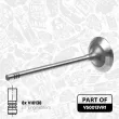 ET ENGINETEAM VS0013VR1 - Kit de soupapes, soupapes d'admission/d'échappement
