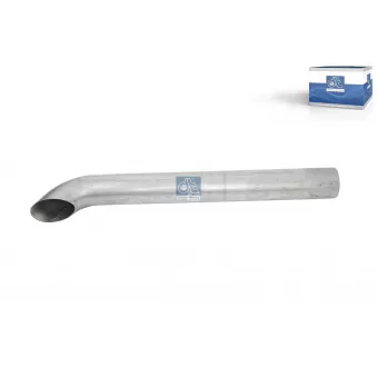Tuyau d'échappement DT OEM 1727567