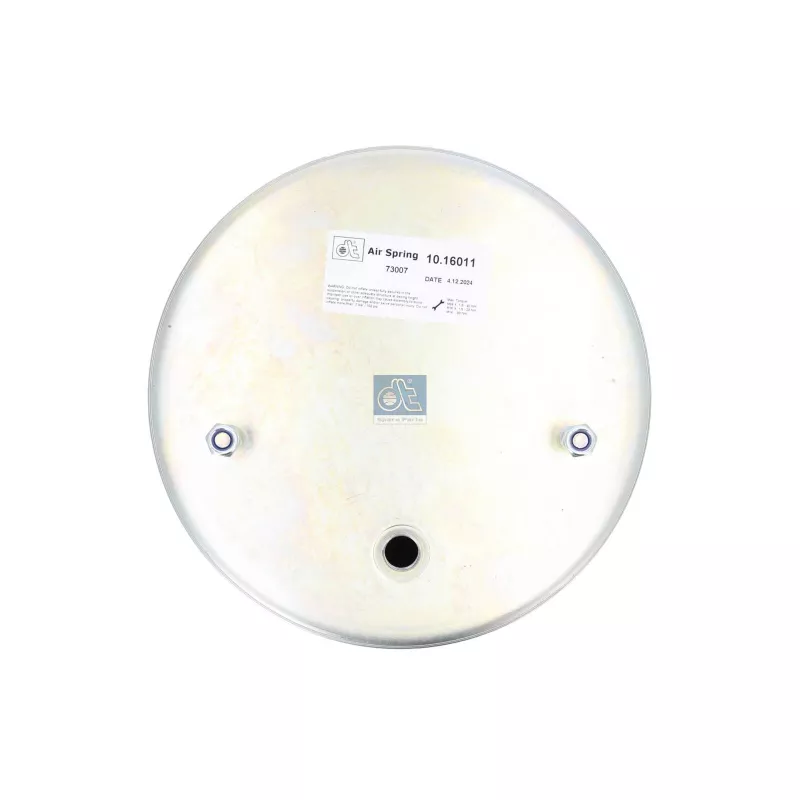Ressort pneumatique, suspension pneumatique DT 10.16011 - Visuel 1