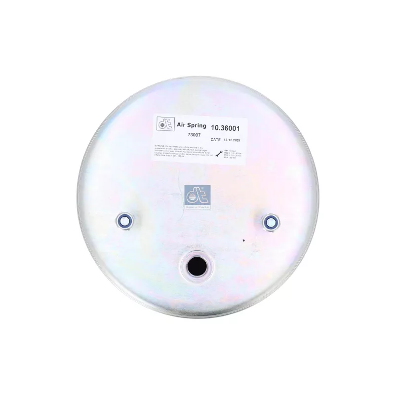Ressort pneumatique, suspension pneumatique DT 10.36001 - Visuel 1
