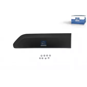 Baguette et bande protectrice, porte DT 12.00050