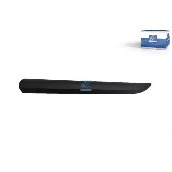 Baguette et bande protectrice, porte avant gauche DT 12.00053