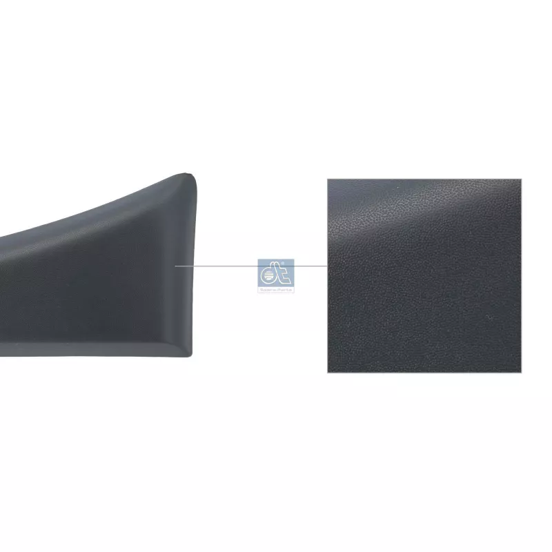 Baguette et bande protectrice, porte DT 12.82155 - Visuel 1