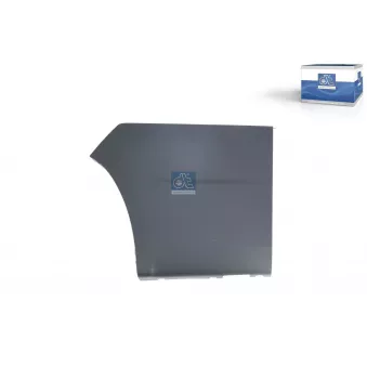 Baguette et bande protectrice, porte DT OEM 735491686