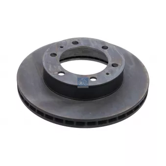 Jeu de 2 disques de frein avant DT OEM 435120K060