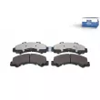Jeu de 4 plaquettes de frein DT [15.00038]