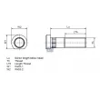 DT 3.61106 - Boulon de roue