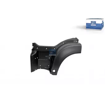 Plaque de seuil avant gauche DT 3.81015SP