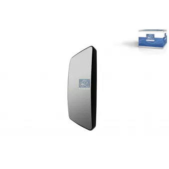 Verre de rétroviseur, rétroviseur extérieur DT 3.86110