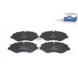 DT 4.00521 - Jeu de 4 plaquettes de frein avant