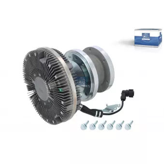 Embrayage, ventilateur de radiateur DT OEM 5412001222