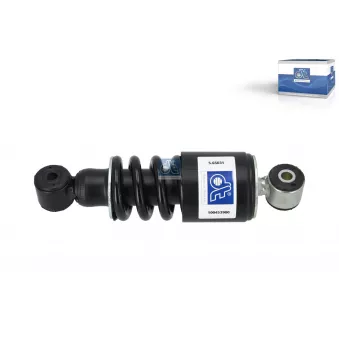 Amortisseur, suspension de la cabine DT 5.65031