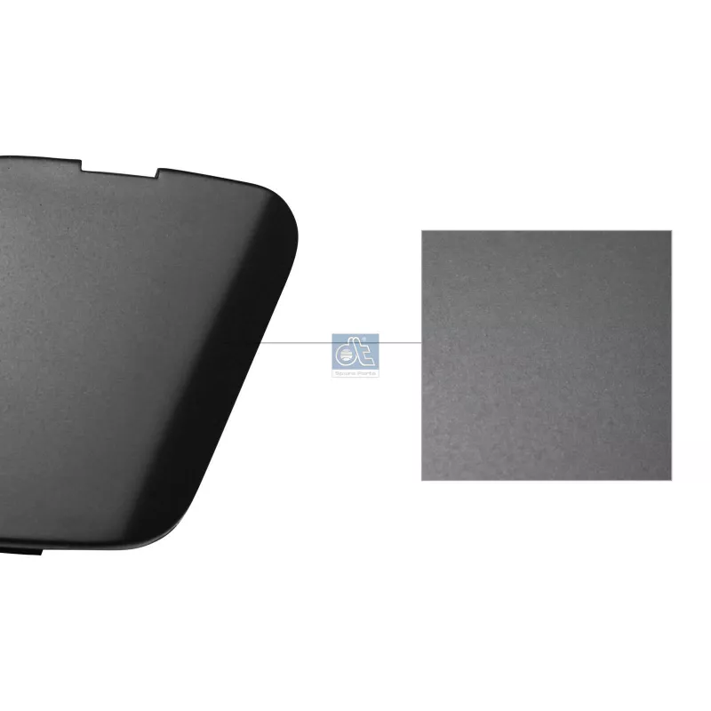 Capuchon, crochet de remorquage DT 6.00165 - Visuel 1