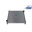 Radiateur, refroidissement du moteur DT [7.00371]