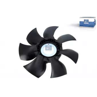 Roue du souffleur, refroidissement du moteur DT 7.00406 pour IVECO DAILY 50 C Electric - 109cv