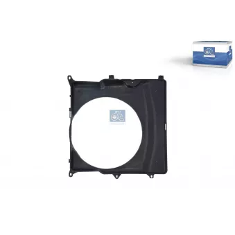 Déflecteur d'air de ventilateur DT 7.00407