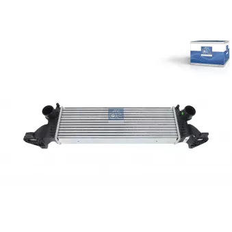 Intercooler, échangeur DT 7.00409 pour IVECO DAILY 33S15. 35S15. 35C15 - 146cv