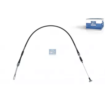 Tirette à câble, frein de stationnement DT 7.15749