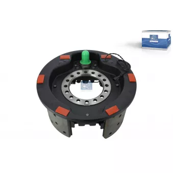 Tambour de frein arrière droit DT OEM 1518419