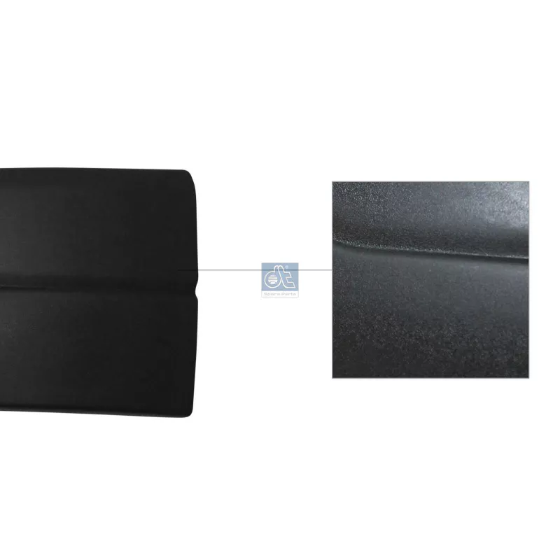 Baguette et bande protectrice, aile DT 7.72147 - Visuel 1