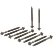 ELRING 330.390 - Jeu de boulons de culasse de cylindre