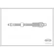 CORTECO 19026690 - Flexible de frein