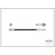 CORTECO 19032310 - Flexible de frein