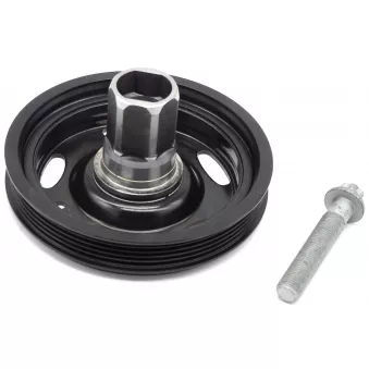Kit de poulies, vilebrequin CORTECO 49107594 pour OPEL ASTRA 1.4 Turbo - 120cv